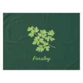 peterselie tafelkleed (Voorkant (Horizontaal))