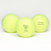 peterselie tennisballen (Multi)