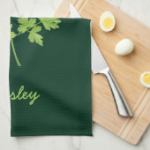 peterselie theedoek (Quarter Fold)