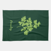 peterselie theedoek (Horizontaal)