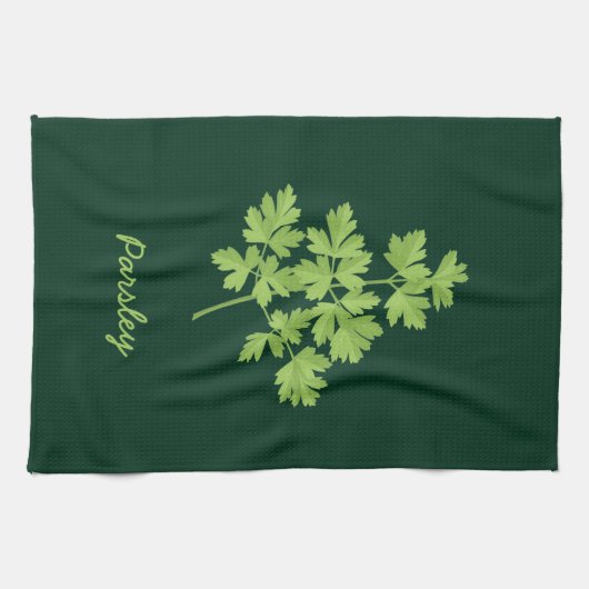 peterselie theedoek (Horizontaal)