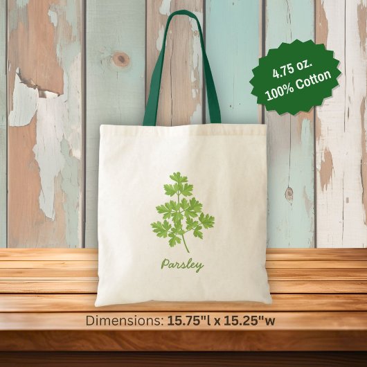 Peterselie Tote Bag