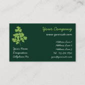 peterselie visitekaartje (Voorkant)