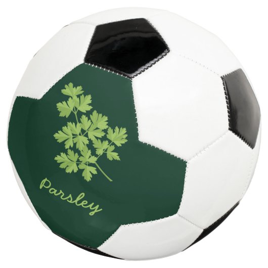peterselie voetbal (Drie kwart)
