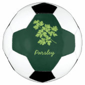 peterselie voetbal (Voorkant)