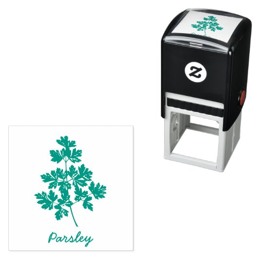 peterselie  zelfinktende stempel (In situ)