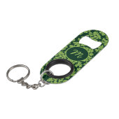 Peterseliepatroon Mini Flessenopener (Voorkant Gekanteld)