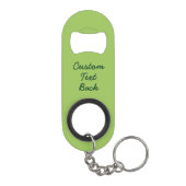 Peterseliepatroon Mini Flessenopener (Achterkant)