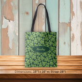 Peterseliepatroon Tote Bag