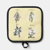Petersely Sage Rosemary & Thyme Herbs Pannenlap (Voorkant)
