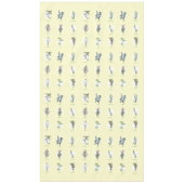 Petersely Sage Rosemary & Thyme Herbs Tafelkleed (Voorkant)