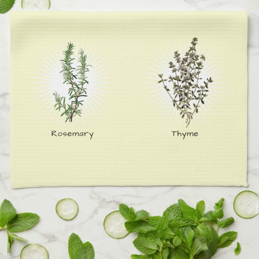 Petersely Sage Rosemary & Thyme Herbs Theedoek (Gevouwen)