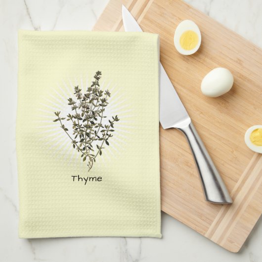 Petersely Sage Rosemary & Thyme Herbs Theedoek (Quarter Fold)