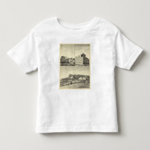 Petersen residentie, Dewey en Stone, Nebraska Kinder Shirts
