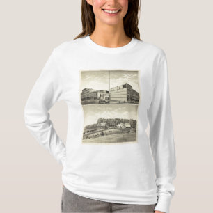 Petersen residentie, Dewey en Stone, Nebraska T-shirt