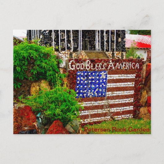Petersen Rock Garden Briefkaart (Voorkant)