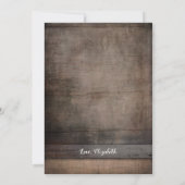 Peterskaart voor peetouders voorstel kaart (Achterkant)