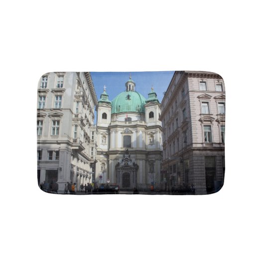Peterskirche Wien Österreich Badmat (Voorkant)