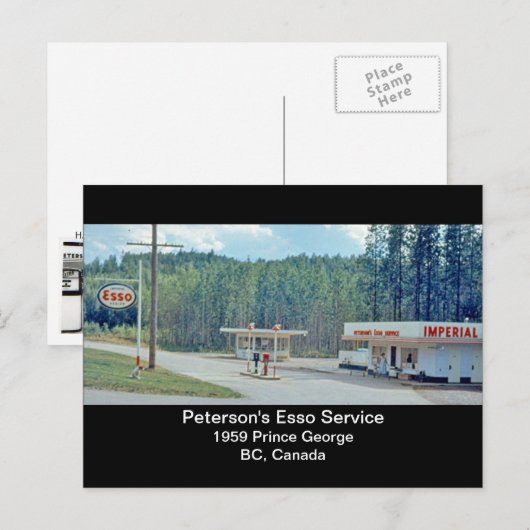 Peterson Briefkaart 1959 (Voorkant / Achterkant)