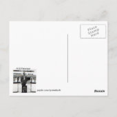 Peterson Briefkaart 1959 (Achterkant)