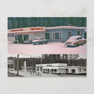 Peterson Family History Briefkaart