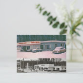 Peterson Family History Briefkaart (Staand voorkant)