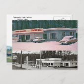 Peterson Family History Briefkaart (Voorkant / Achterkant)