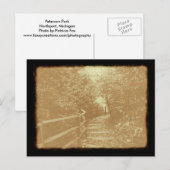 Peterson Park, Northport, Michigan - Briefkaart (Voorkant / Achterkant)