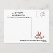 Peterson Park, Northport, Michigan - Briefkaart (Achterkant)