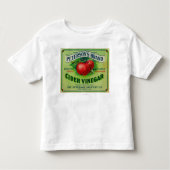 Peterson's etiket van cider-azijn kinder shirts (Voorkant)