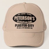 Peterson's Garage - Plaster City Trucker Pet (Voorkant)