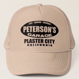 Peterson's Garage - Plaster City Trucker Pet