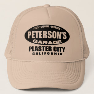 Peterson's Garage - Plaster City Trucker Pet