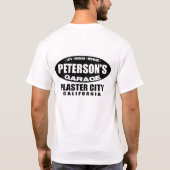 Peterson's Garage T-shirt (Achterkant)