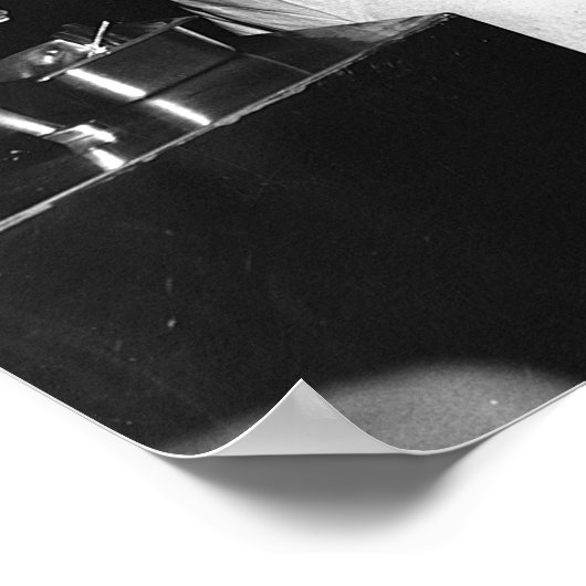 Pete's Bar: 1950 Poster (Hoek)