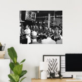 Pete's Bar: 1950 Poster (Thuiskantoor)