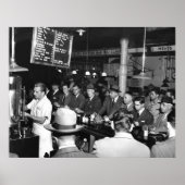 Pete's Bar: 1950 Poster (Voorkant)