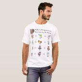 Pete's hiërarchie van waarde t-shirt (Voorkant volledig)