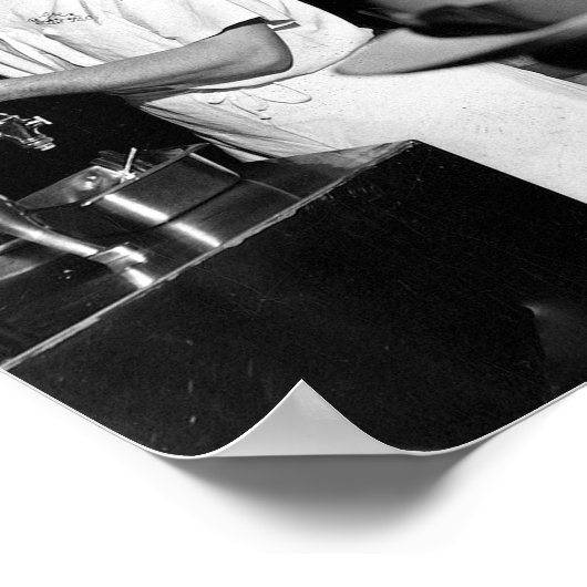 Pete's Lunch Counter, 1950.  foto Poster (Hoek)