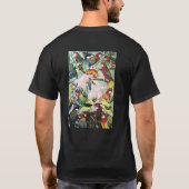 Pete's Parrots - Natives Edition T-shirt (Achterkant)
