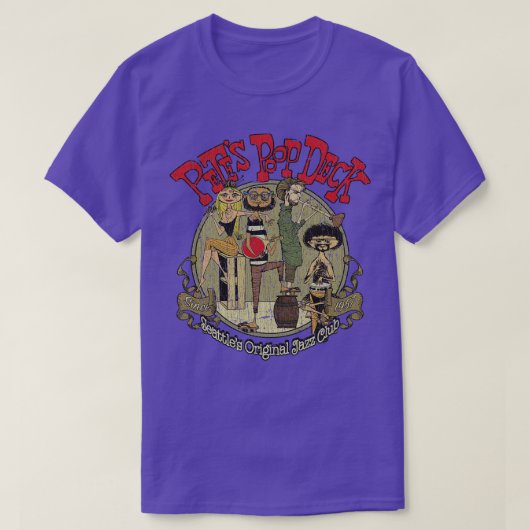 Petes Poop Deck 1957 T-shirt (Design voorkant)