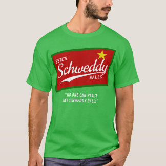 Petes Schweddy Balls Kerstmis T-shirt