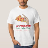Pete's Suh Guy Fresh Italy Pizza T-shirt (Voorkant)