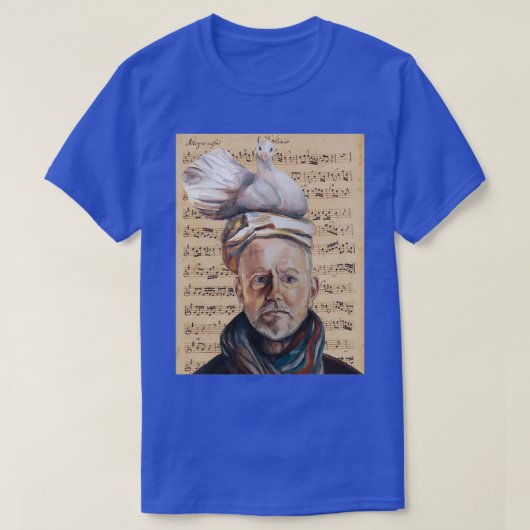 Petex27s Dove T-shirt (Design voorkant)