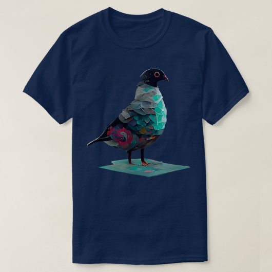 Petey de Pigeon T-shirt (Design voorkant)