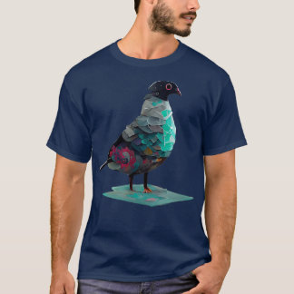 Petey de Pigeon T-shirt