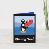 Peteycard Design, Missing You! Kaart (Voorkant)