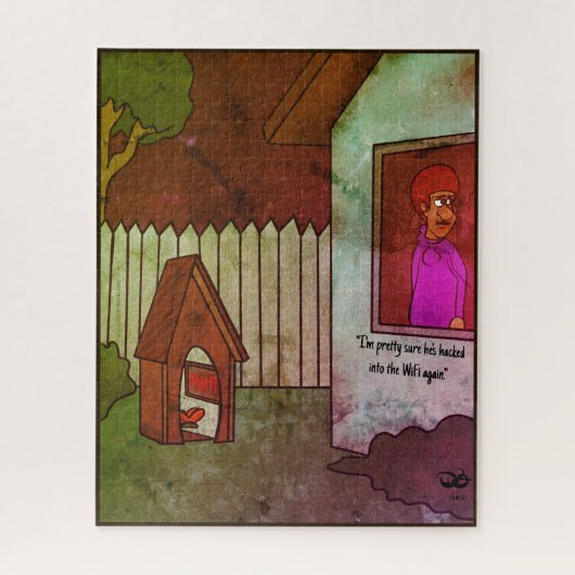 Petflix 16 x 20 Jigzaag Puzzle Legpuzzel (Verticaal)