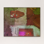 Petflix 16 x 20 Jigzaag Puzzle Legpuzzel (Horizontaal)