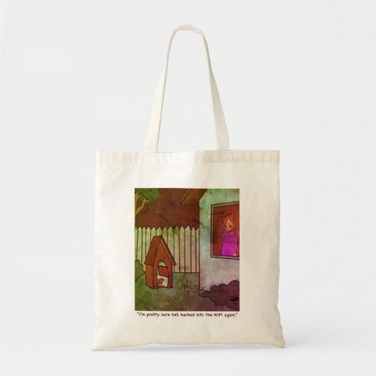 Petflix Tote Bag (Voorkant)